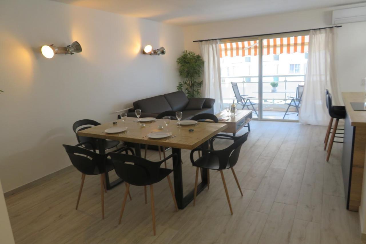 Luxe 6 Couchages Proxi Bord De Mer Centre Ville Cannes Dış mekan fotoğraf