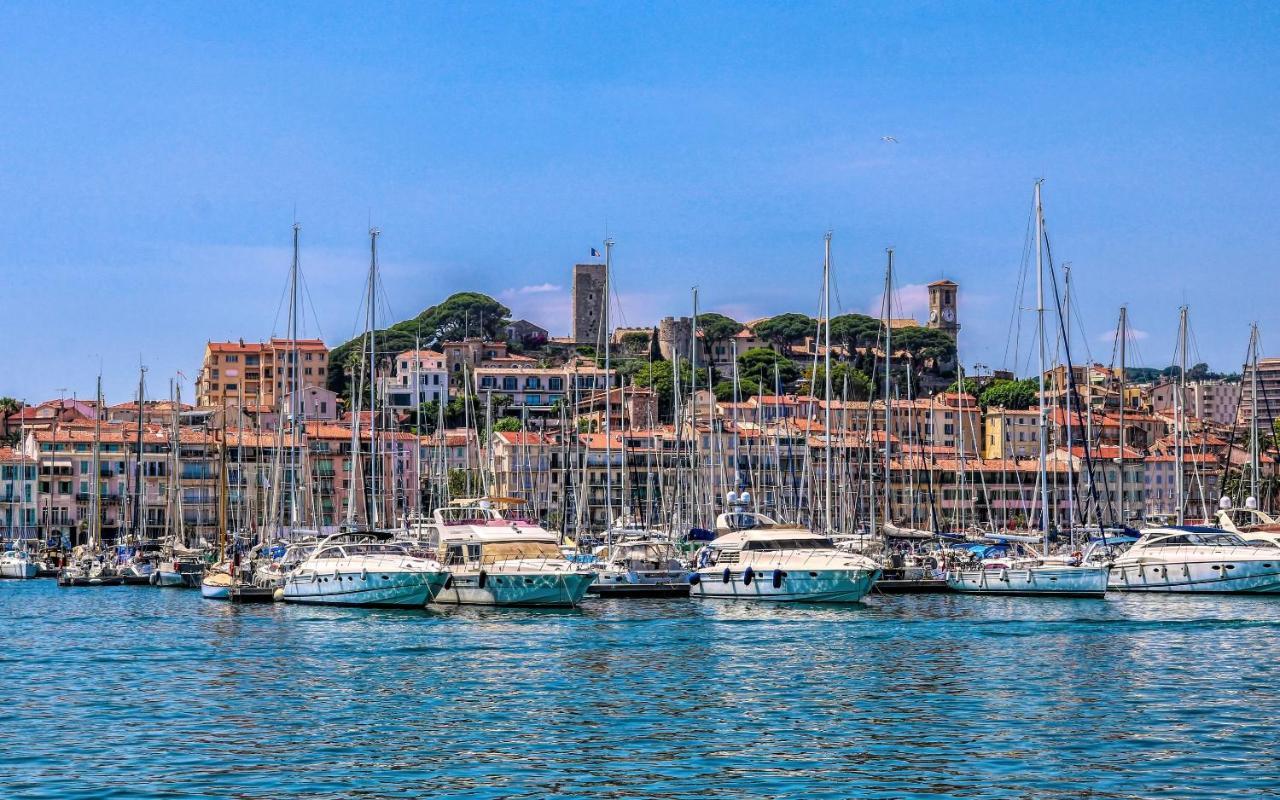 Luxe 6 Couchages Proxi Bord De Mer Centre Ville Cannes Dış mekan fotoğraf