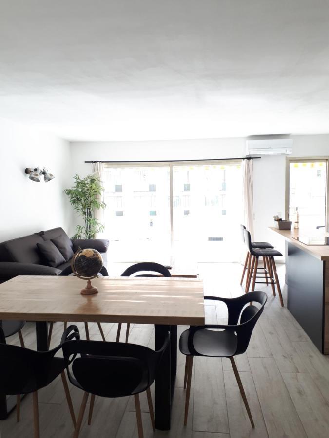 Luxe 6 Couchages Proxi Bord De Mer Centre Ville Cannes Dış mekan fotoğraf